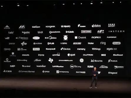 We’re also excited about messages — we’ve got new fullscreen effects. stickers you can peel and place anywhere you want, and (third party app integrations) without leaving messages: Cook