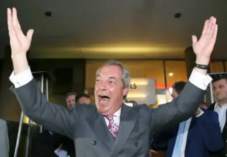 David Cameron should "resign immediately" if 'Leave' wins EU referendum, says Nigel Farage