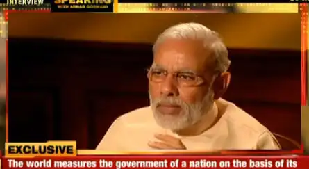 ARNAB: The amount of personal interest you have shown in foreign policy, your approach is pro active. My question to you over this is that, is it easy to do that as an Indian Prime Minister?