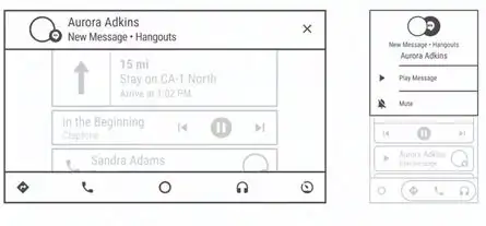 Modular Architecture and Abstraction of Android Auto