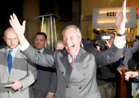 UK broadcasters project that Britain has voted to leave the 28-nation European Union in historic referendum.