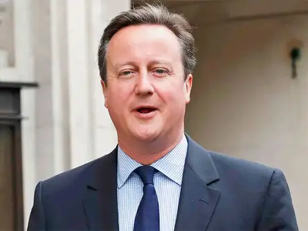 David Cameron says he would reassure markets and investors that the economy is fundamentally strong.