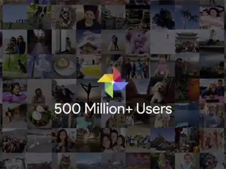 Sundar Pichai: Today, we are at over 500 million active users. Every day, users uploaded 1.2 billion photos.