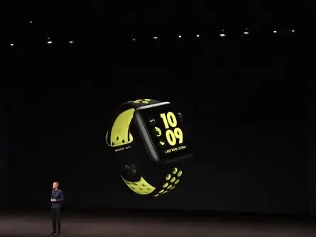 Here's the #AppleWatchNikePlus. An #AppleWatch for runners! Will come in four different colours.