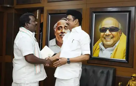 Election Result 2024 Live: TN Congress President Selvaperundagai meets CM MK Stalin