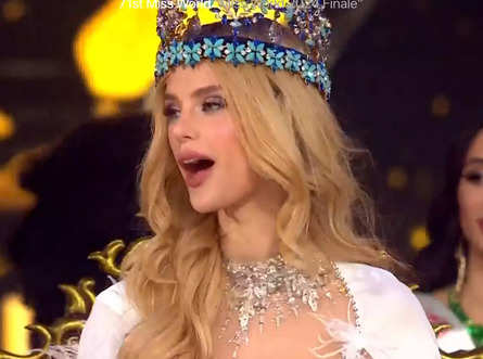 Miss World Winner: Miss World Winner 2024 Live News: Czech