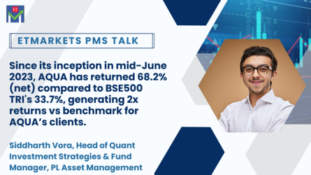 This fund manager with over Rs 350 cr in AUM generates 2x returns vs benchmark since June 2023