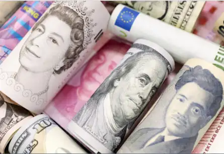 British pound hits lowest level against US dollar since Sept. 1985