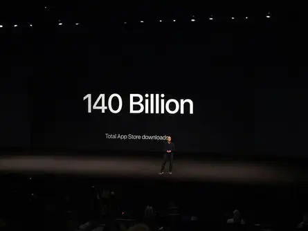 The #AppleMusic keeps getting better, says #TimCook at the #AppleEvent.
