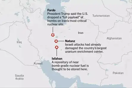 Israel Iran War Live Updates: US strikes explained