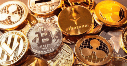 Sensex Today | Crypto Price Today: Bitcoin holds above $96,700; Altcoins trade mixed