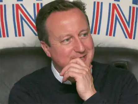 David Cameron is about to deliver his statement