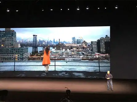 iPhone 7 will also have a 7 megapixel Facetime HD camera on the front (up from 5MP on the iPhone 6s)