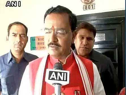No issues with Adityanath being chosen as CM.I have been entrusted with responsibility of Dy CM; will work on law&amp;order situation: KP Maurya