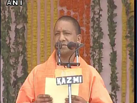 Yogi Adityanath takes oath as Uttar Pradesh CM