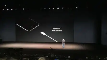 With #iPhone7, #Apple is moving to connecting our #Earpods … over lightning