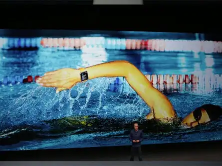 They’ve built a machine that just slams watches into water 24/7, simulating swim strokes, to test the water resistance.