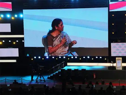 We have told every bank in each of the 600 districts of India to give at least one loan to a woman entrepreneur: Defence Minister Nirmala Sitharaman