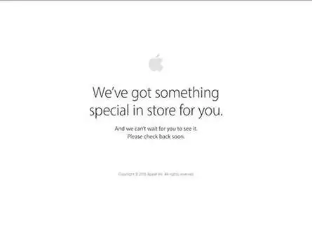#Apple promises a surprise and they can't wait to reveal it. Brace yourselves! #iPhone7launch!