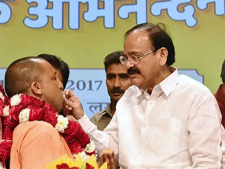 Yogi Adityanath openly requested me for two Deputy CMs who would help him as Uttar Pradesh is a big state.The trio will be a good combination: Venkaiah Naidu
