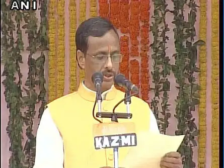 Dinesh Sharma takes oath as Deputy Chief Minister of Uttar Pradesh