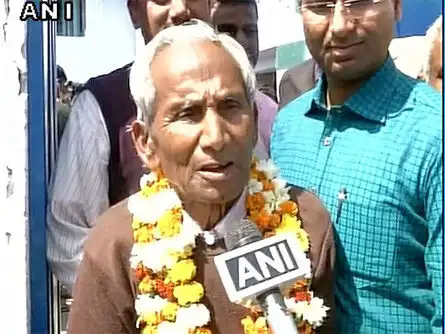 From the very start he had this aim of serving the people, now that he has become CM I'm really very happy: Father of Yogi Adityanath