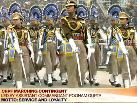 R-Day parade: Indian Army marching contingents to display