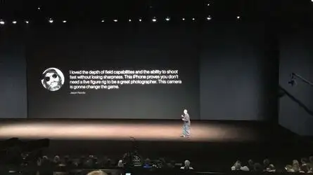 The screen is 25% bright, can display a wide color gamut, and will continue to support 3D Touch.