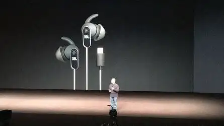 We’re so excited to show you a new product from Apple - #AppleAirpods: Phil Schiller