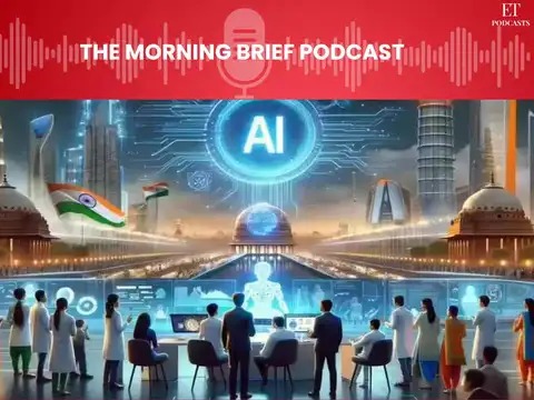Morning Brief Podcast: Wrappers to Winners: Why Google Chose India for Its First AI Futures Fund