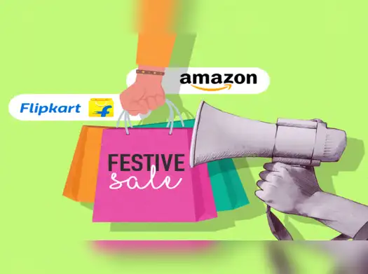 Image for Online festive sales start slow as smartphone demand dips; quick commerce extends shopping window