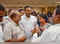Narwekar begins his low-key Lok Sabha campaign:Image