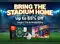 Image for Amazon Sale (April 2026): Experience Stadium-Like Viewing at Home- Up to 65% Off on Smart TVs and Projectors