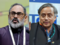 Shashi Tharoor losing to Rajeev Chandrasekhar in Thiruvananthapuram? Here's what exit polls predict:Image