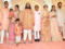 Anant Ambani Wedding: Groom dons pastel sherwani as mother Nita Ambani dazzles in custom ghagra. Wat:Image