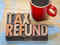 File a re-issue request if tax refund is delayed:Image