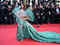 Cannes 2024: Aishwarya Rai looks fabulously flamboyant in an electric blue dress on day 2:Image