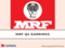 MRF declares Rs 194/share dividend:Image