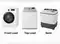 Image for 10 best-selling washing machines of 2025 with smart and efficient technology for modern homes