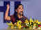 Ahead of Lok Sabha polls, Sunita Kejriwal holds maiden roadshow in Delhi:Image