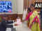Lok Sabha polls: Andhra Pradesh Congress chief YS Sharmila files nomination from Kadapa:Image