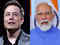 PM Modi responds to Elon Musk's congratulatory message, says India's stable policies continue to fac:Image