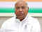 Congress party’s lead in first two phases of polls has left Modi worried, says Kharge:Image