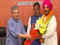 Former Congress leader Tajinder Singh Bittu joins BJP:Image