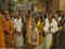 Anant-Radhika 'Shubh Aashirwad' ceremony: Mukesh, Nita Ambani welcome Swami Sadananda Saraswati, Swa:Image
