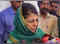 Mehbooba Mufti launches poll campaign, says 'entire Kashmir has been converted into jail':Image