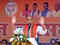 "Congress a 'sinking ship'....no power can save it": Rajnath Singh in Madhya Pradesh:Image