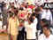 Last rites of Ramoji Rao held in Hyderabad, TDP chief Chandrababu Naidu attends funeral:Image