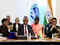 India stresses peace and cooperation at SCO Defence Ministers' meeting in Kazakhstan:Image