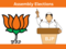BJP starts early for assembly elections with plans to announce candidates early:Image